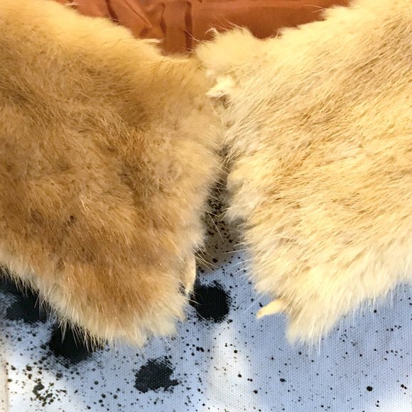 vtg fur COLLAR for jacket/coat - Picture 4 of 13